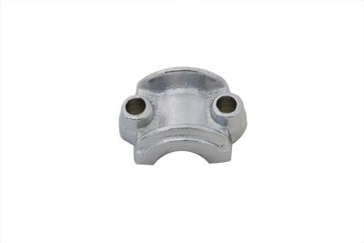 24-0337 - Chrome Fork Slider Axle Cap by V-Twin