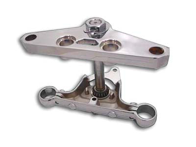 24-0346 - Replica Forged Steel Triple Tree Set Chrome by Motorshop