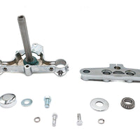 24-0348 - Replica Forged Steel Triple Tree Set Chrome by Motorshop