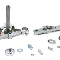 24-0348 - Replica Forged Steel Triple Tree Set Chrome by Motorshop