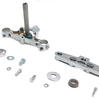 24-0348 - Replica Forged Steel Triple Tree Set Chrome by Motorshop