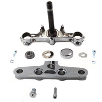 24-0350 - Replica Forged Steel Triple Tree Set Chrome by Motorshop