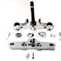 24-0350 - Replica Forged Steel Triple Tree Set Chrome by Motorshop