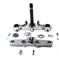 24-0350 - Replica Forged Steel Triple Tree Set Chrome by Motorshop