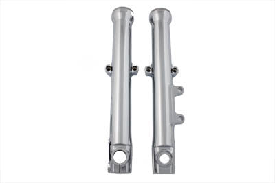24-0353 - 39mm Chrome Fork Sliders by V-Twin