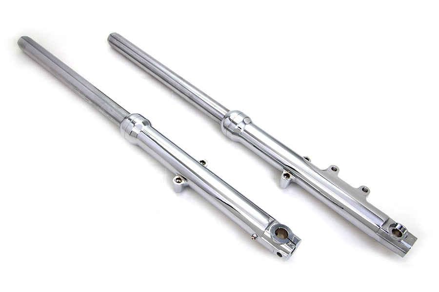 24-0384 - Fork Slider Assembly with Chrome Sliders by Motorshop