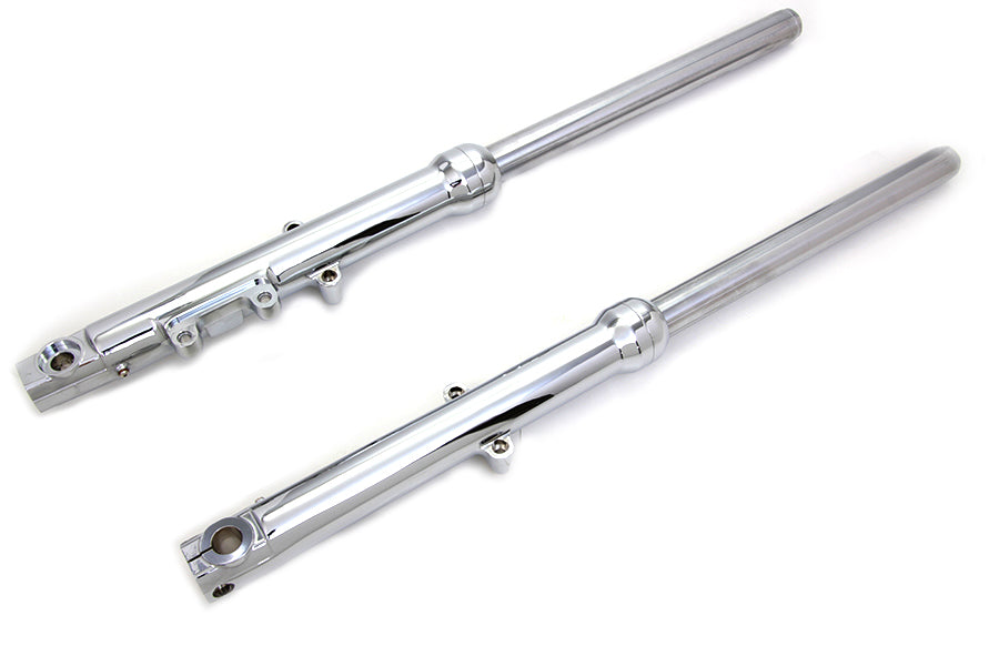 24-0384 - Fork Slider Assembly with Chrome Sliders by Motorshop