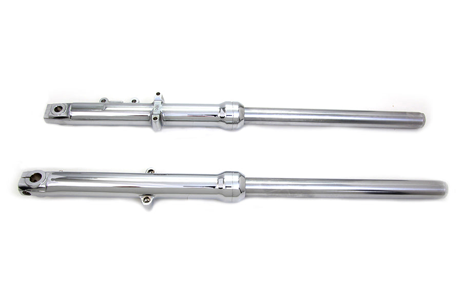 24-0384 - Fork Slider Assembly with Chrome Sliders by Motorshop