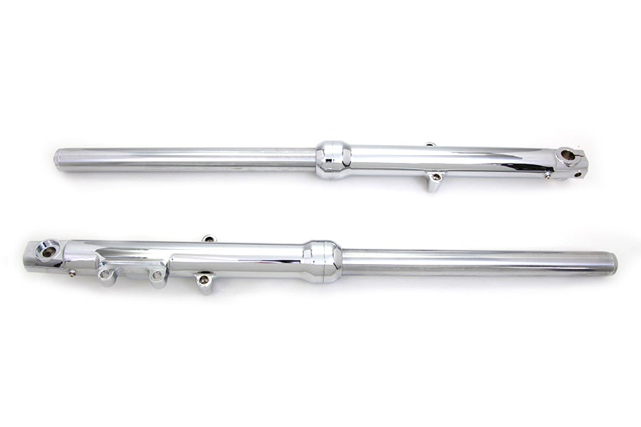 24-0384 - Fork Slider Assembly with Chrome Sliders by Motorshop