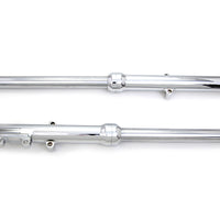 24-0384 - Fork Slider Assembly with Chrome Sliders by Motorshop