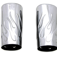 24-0386 - Fork Slider Cover Set by V-Twin