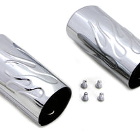 24-0386 - Fork Slider Cover Set by V-Twin