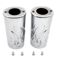 24-0386 - Fork Slider Cover Set by V-Twin