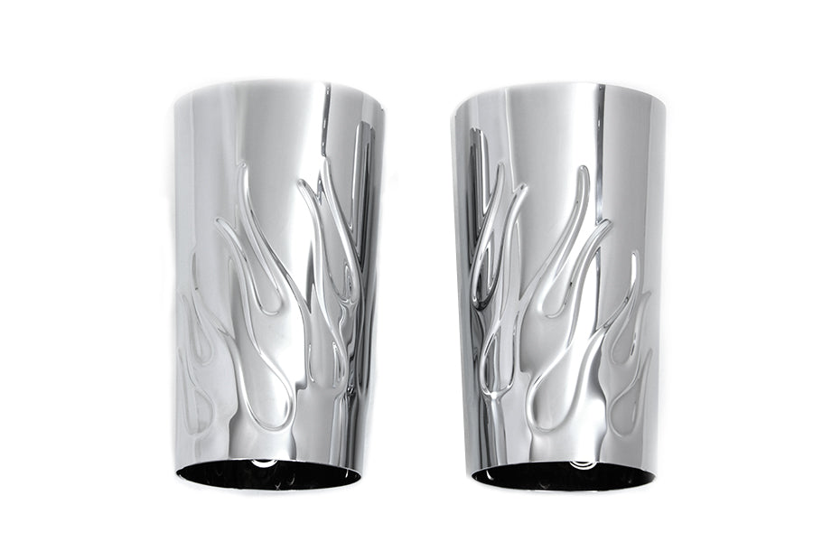 24-0387 - Fork Slider Cover Set by V-Twin