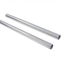 24-0393 - Hard Chrome 39mm Fork Tube Set 31  Total Length by V-Twin