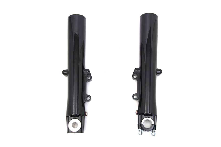 24-0398 - Black 41mm Fork Slider Set by V-Twin