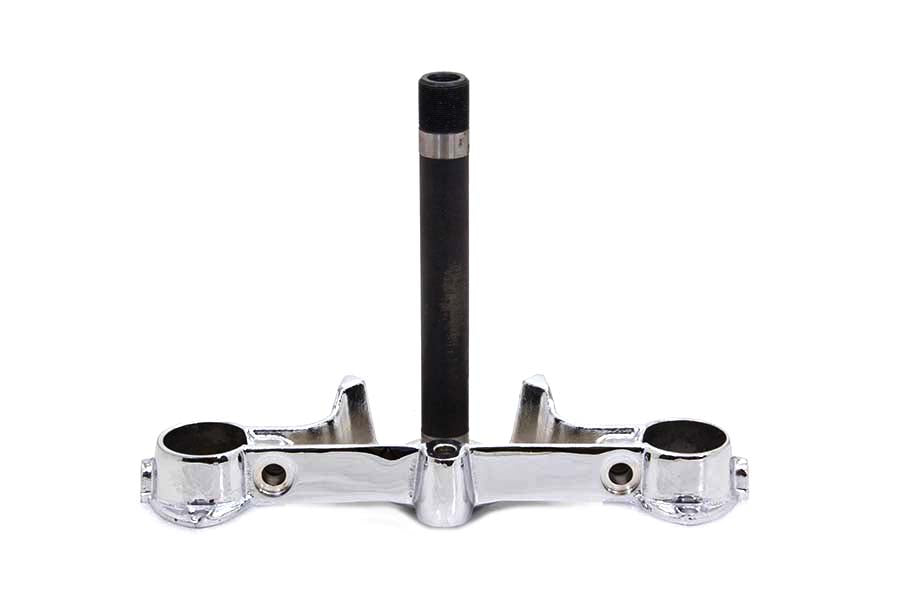 24-0399 - Lower Triple Tree Chrome by V-Twin