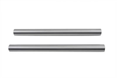 24-0407 - Chrome 41mm Fork Tube Set 22-7/8  Total Length by V-Twin