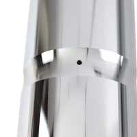 24-0408 - Chrome 41mm Fork Tube Set 24-7/8  Total Length by V-Twin