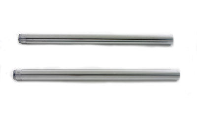 24-0413 - Chrome 41mm Fork Tube Set 26-1/4  Total Length by V-Twin