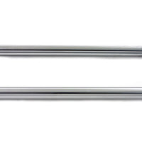 24-0414 - Chrome Fork Tube Set 4  Over Stock by V-Twin