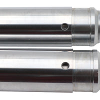 24-0430 - Hard Chrome 35mm Fork Tube Set 25-1/2  Total Length by V-Twin