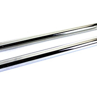 24-0461 - Chrome Fork Tube Set Stock Length by V-Twin