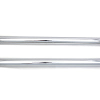 24-0463 - Chrome Fork Tube Set 4  Over Stock by V-Twin