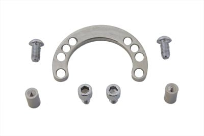 24-0492 - Chrome Universal Fork Stop by V-Twin