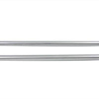 24-0493 - Chrome Fork Tube Set 14  Over Stock by V-Twin