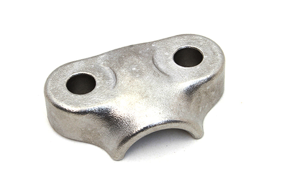 24-0507 - Chrome Fork Slider Axle Cap Right Side by V-Twin