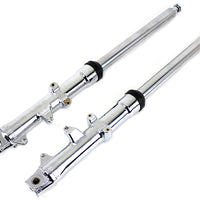 24-0516 - 41mm Fork Slider Assembly with Chrome Sliders by V-Twin
