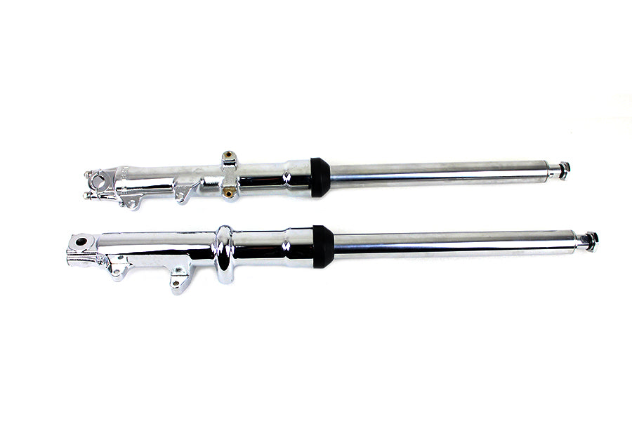 24-0516 - 41mm Fork Slider Assembly with Chrome Sliders by V-Twin