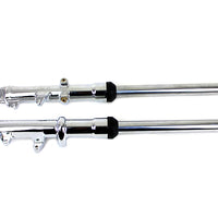 24-0516 - 41mm Fork Slider Assembly with Chrome Sliders by V-Twin