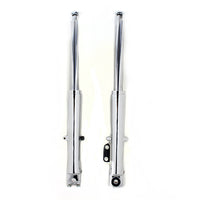 24-0519 - 41mm Fork Slider Assembly with Chrome Sliders by V-Twin