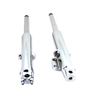 24-0519 - 41mm Fork Slider Assembly with Chrome Sliders by V-Twin