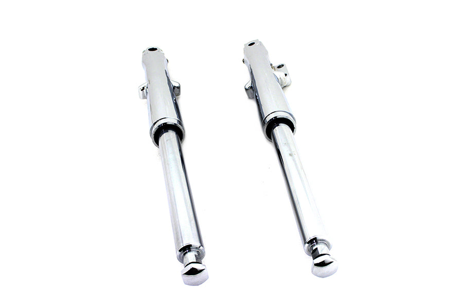 24-0519 - 41mm Fork Slider Assembly with Chrome Sliders by V-Twin