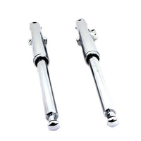24-0519 - 41mm Fork Slider Assembly with Chrome Sliders by V-Twin