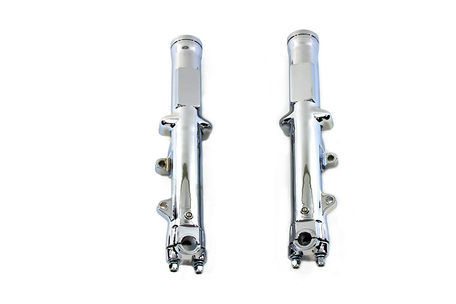 24-0541 - Chrome 35mm Fork Slider Set by V-Twin