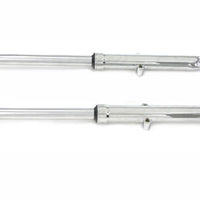 24-0590 - 39mm Fork Tube Assembly with Chrome Sliders by Motorshop