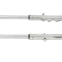 24-0590 - 39mm Fork Tube Assembly with Chrome Sliders by Motorshop