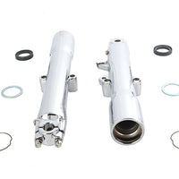 24-0594 - 41mm Chrome Fork Slider Set by V-Twin