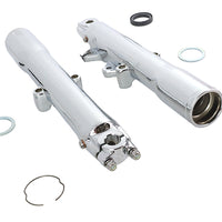 24-0594 - 41mm Chrome Fork Slider Set by V-Twin