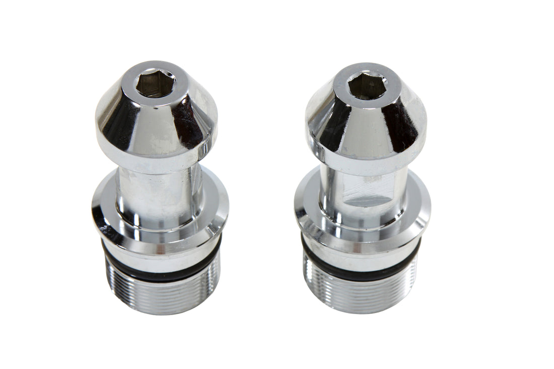 24-0599 - 41mm Fork Tube Plug Kit by V-Twin