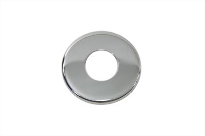 24-0618 - Upper Triple Tree Dust Shield Chrome by V-Twin