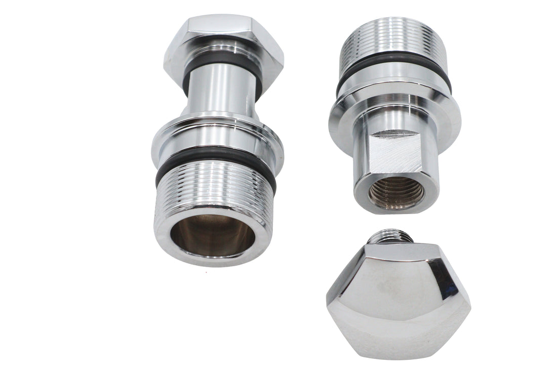 24-0625 - Fork Tube Plug Kit Upper and Lower by V-Twin