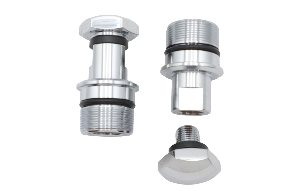 24-0625 - Fork Tube Plug Kit Upper and Lower by V-Twin