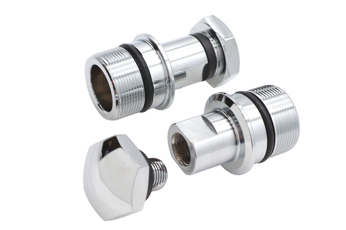 24-0625 - Fork Tube Plug Kit Upper and Lower by V-Twin