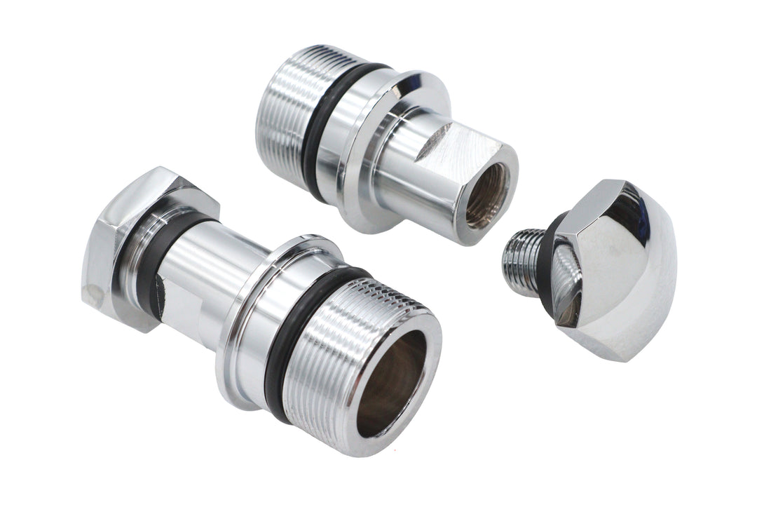 24-0625 - Fork Tube Plug Kit Upper and Lower by V-Twin