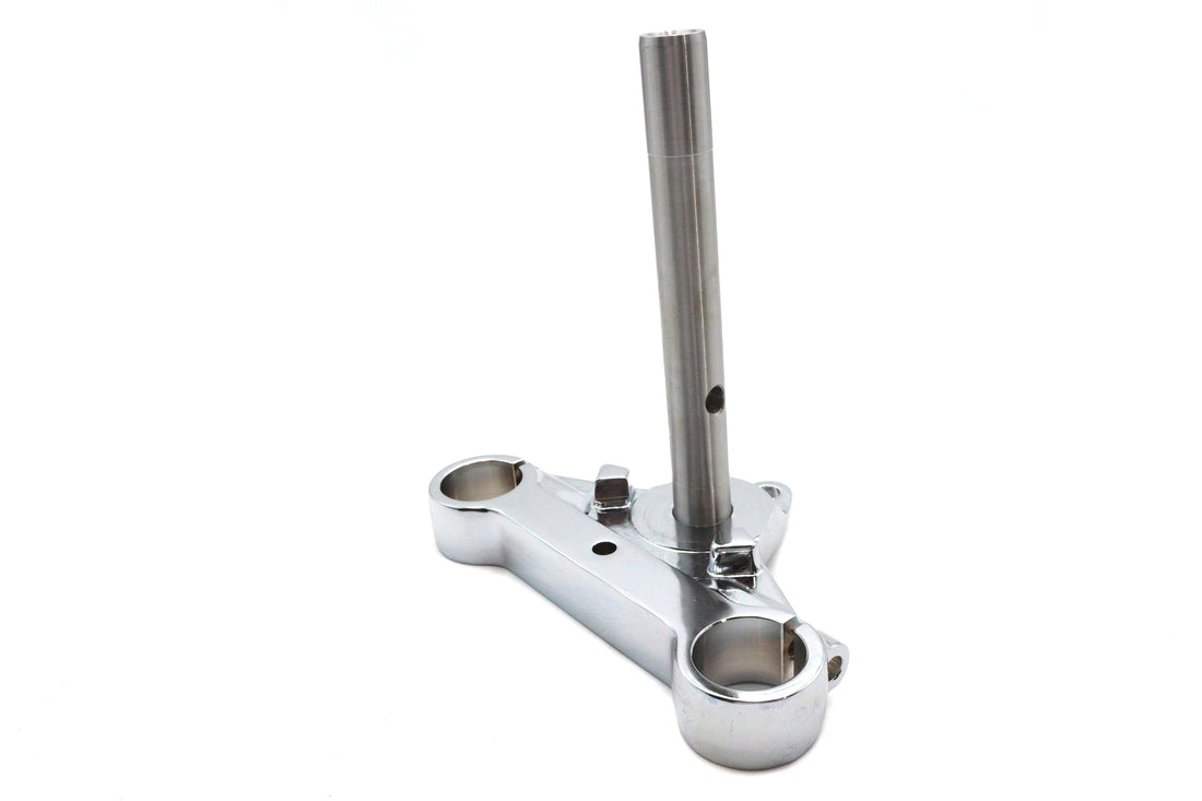 24-0665 - Lower Triple Tree Chrome by V-Twin